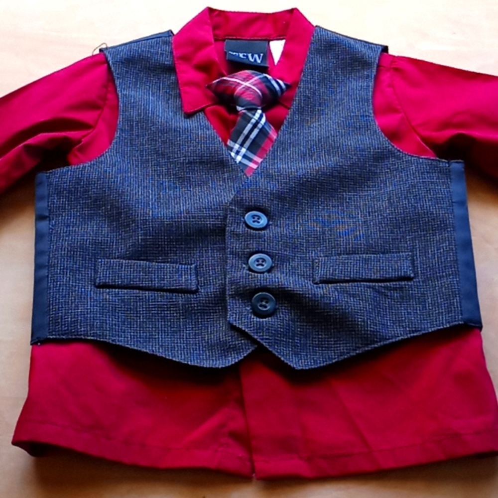 3 for $15 12 Month boy Formal Wear